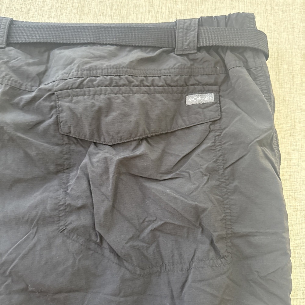 Columbia Cargo Shorts Mens Size 52 Waist Silver Ridge Belted Big & Tall Hiking - Picture 5 of 8